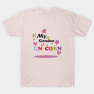 My Gender is UNICORN T-Shirt